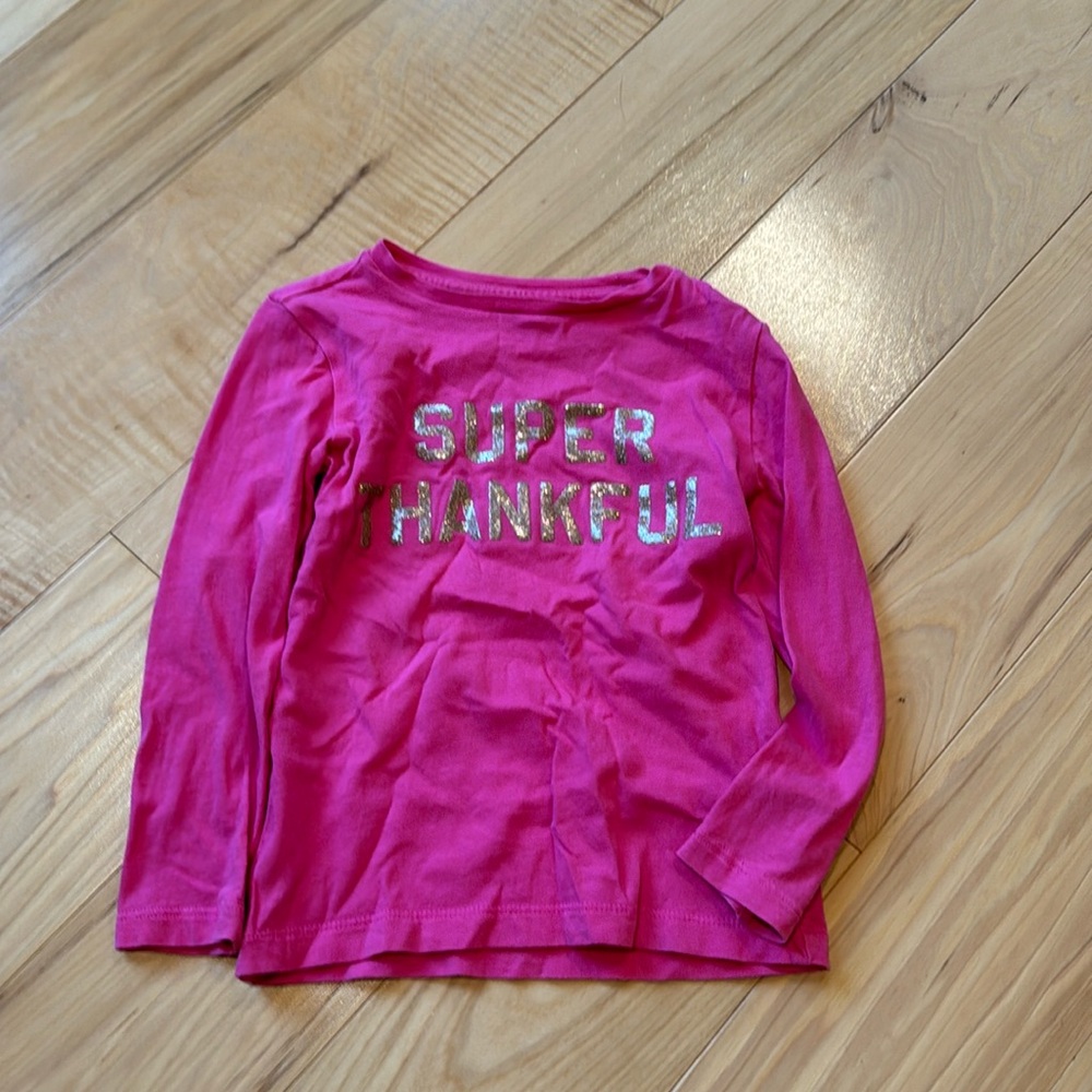 Super thankful top